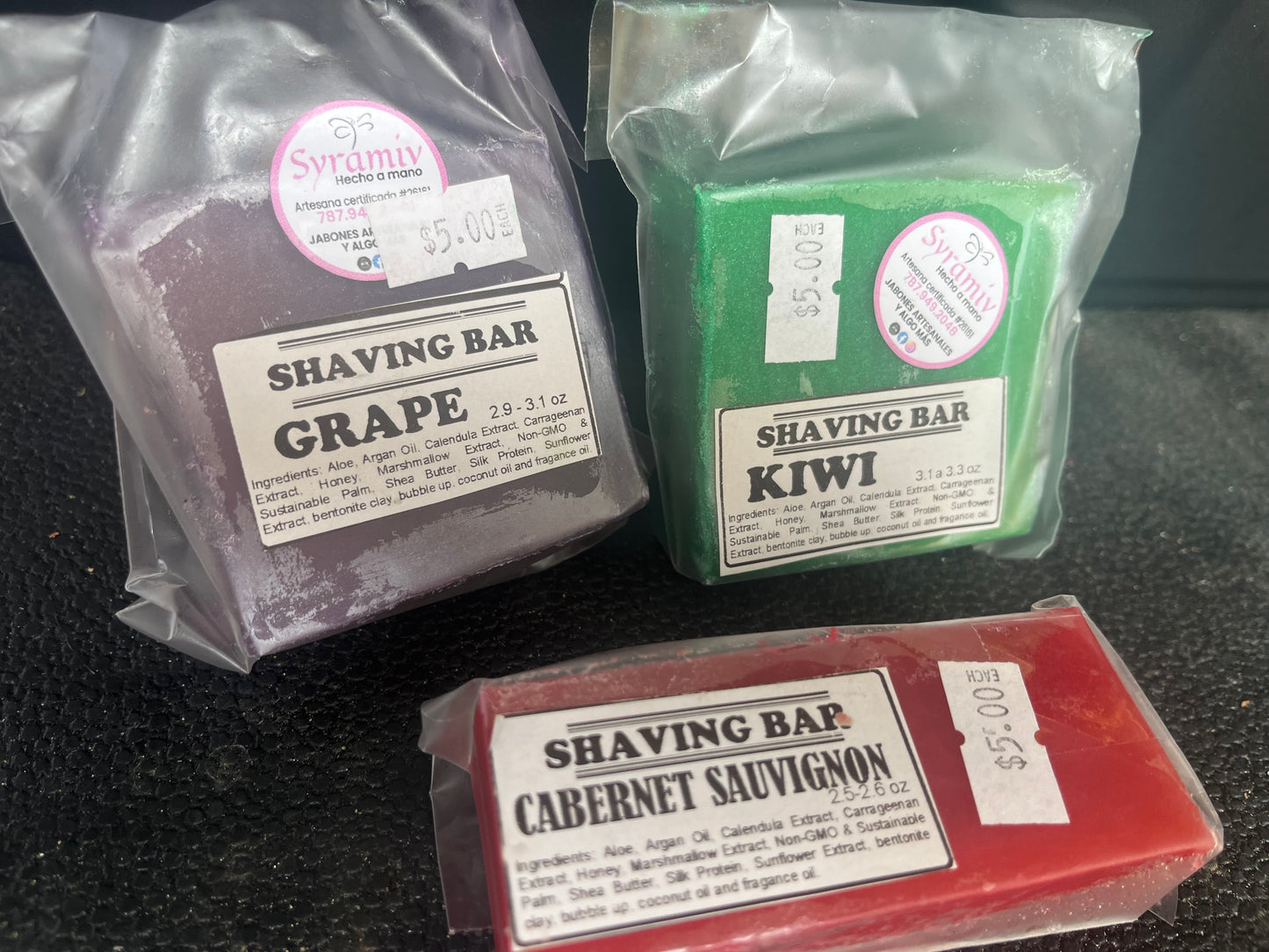 Shaving Bar