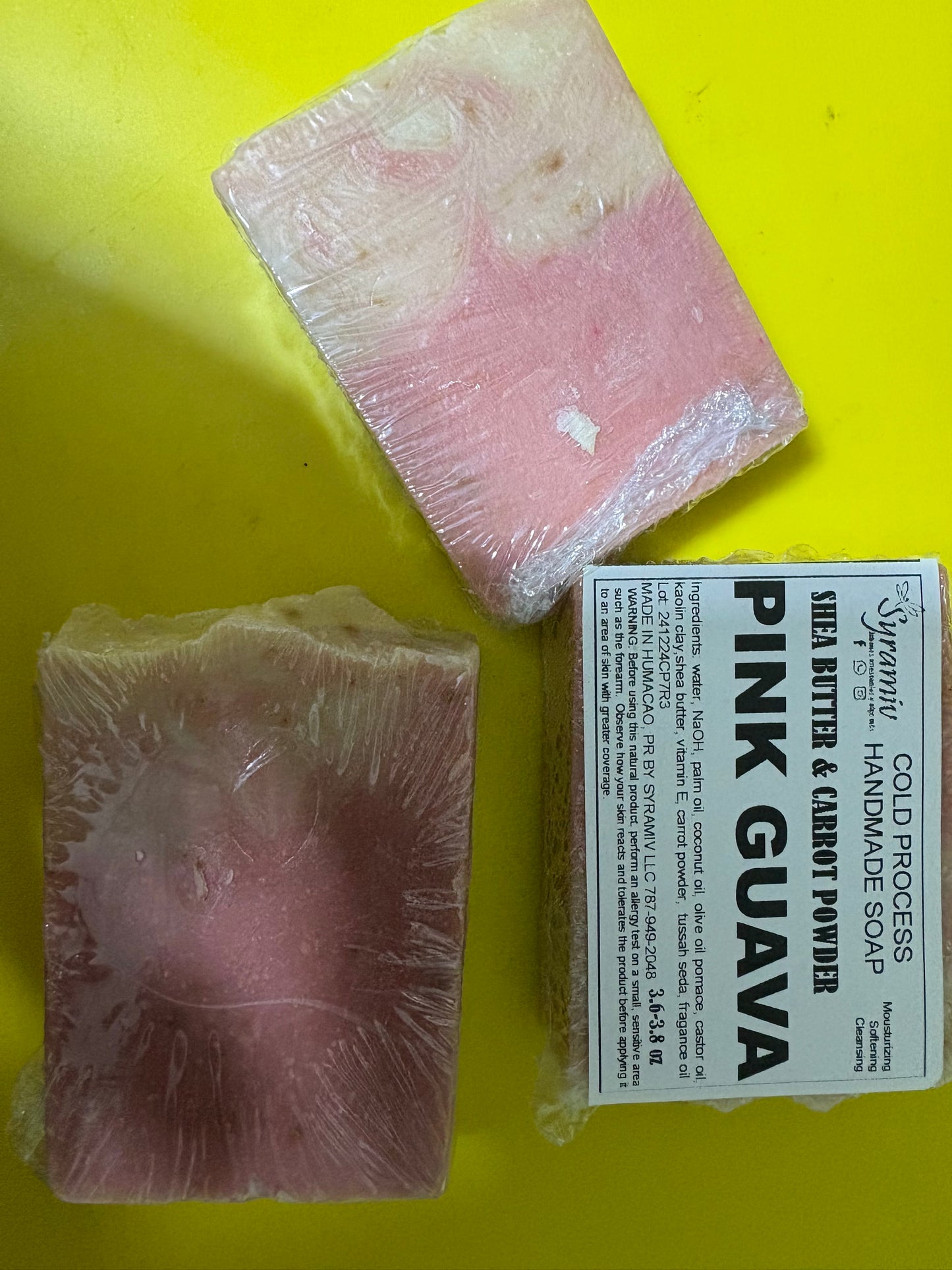 Pink Guava Soap