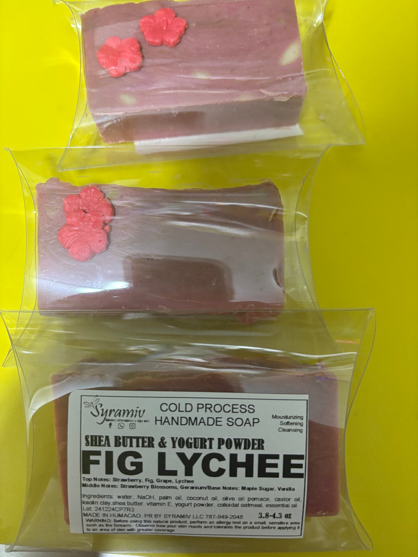 Fig Lychee Soap