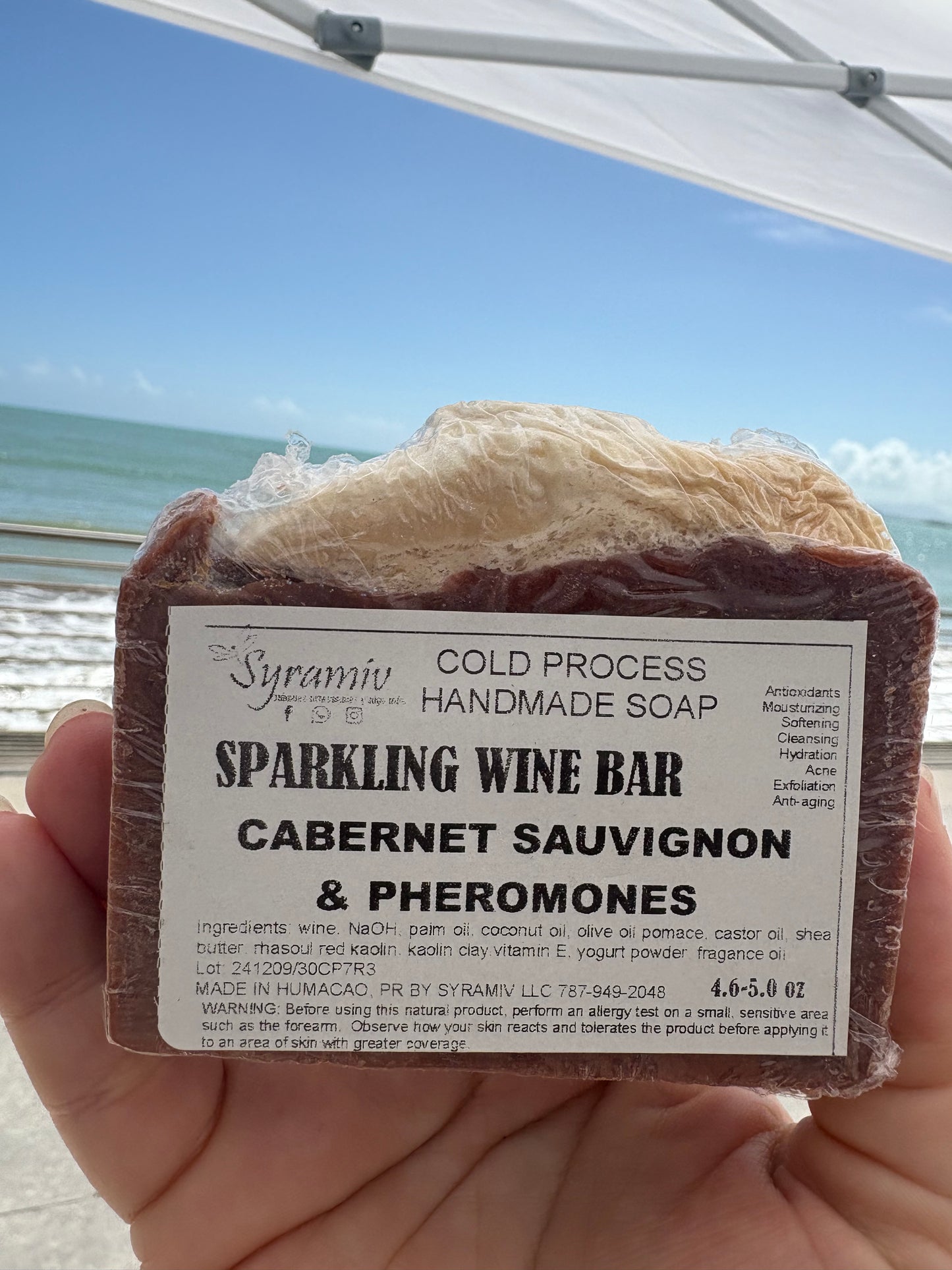 WINE SOAP