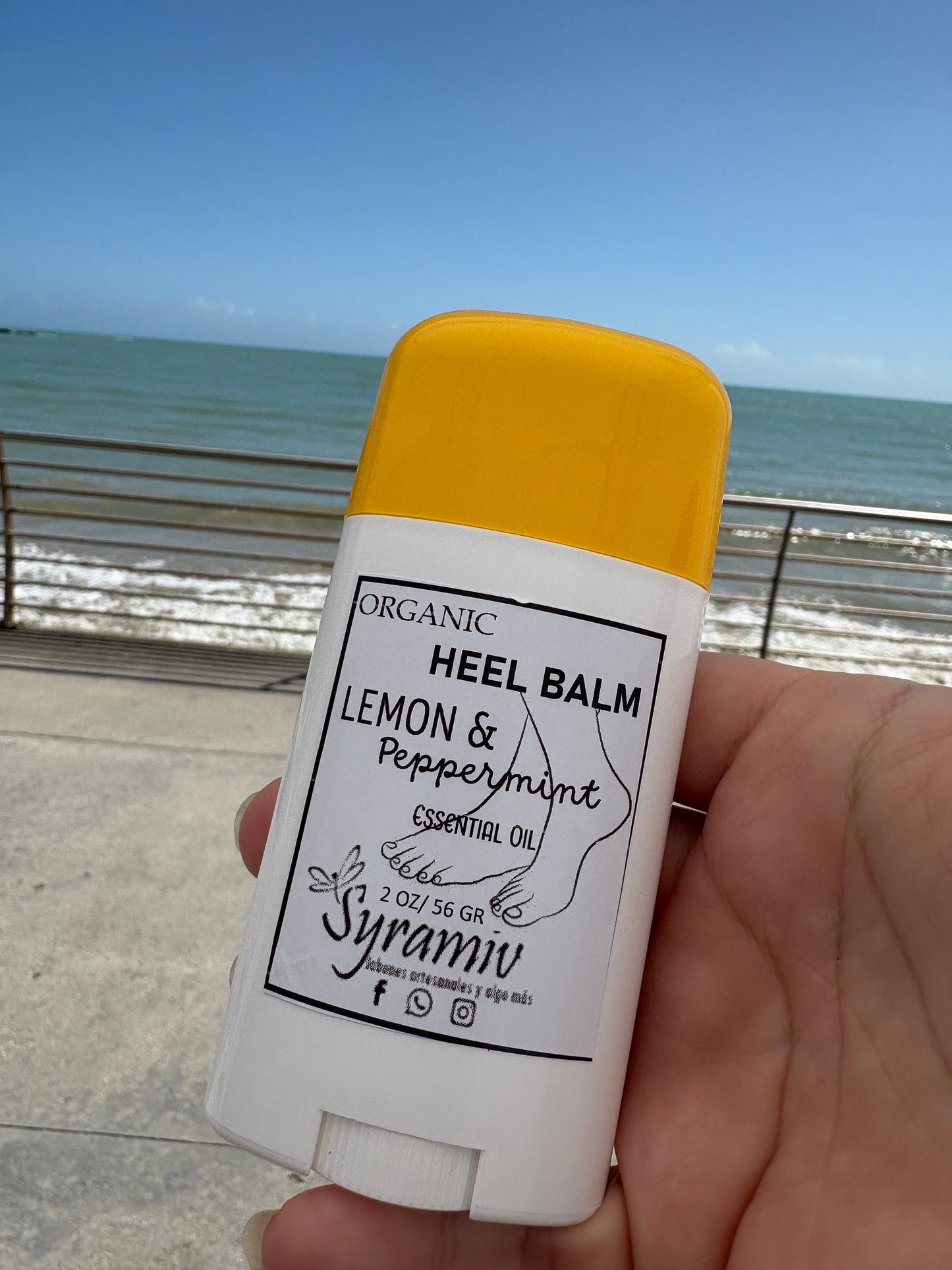 HEEL BALM