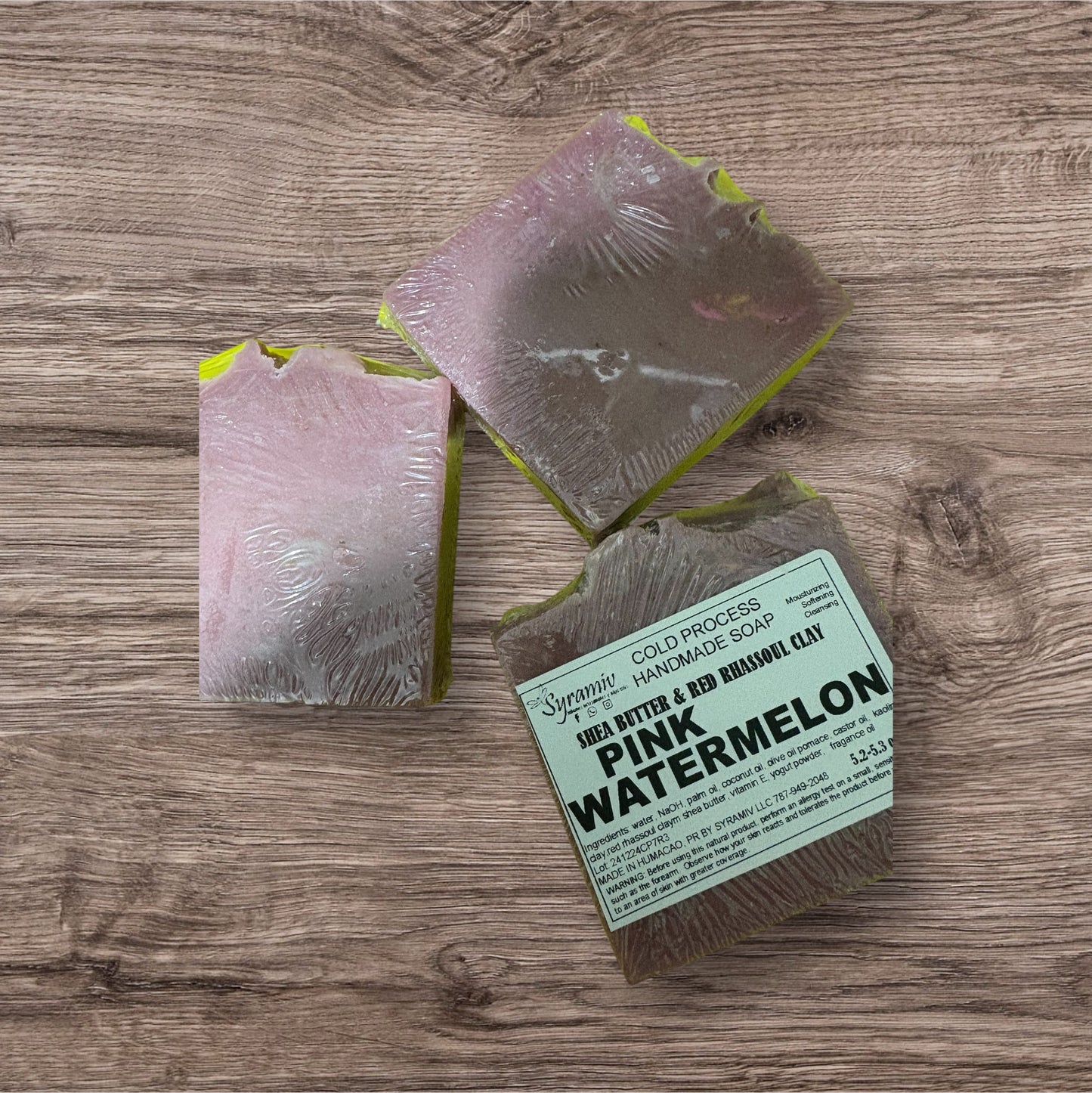 Pink Watermelon soap