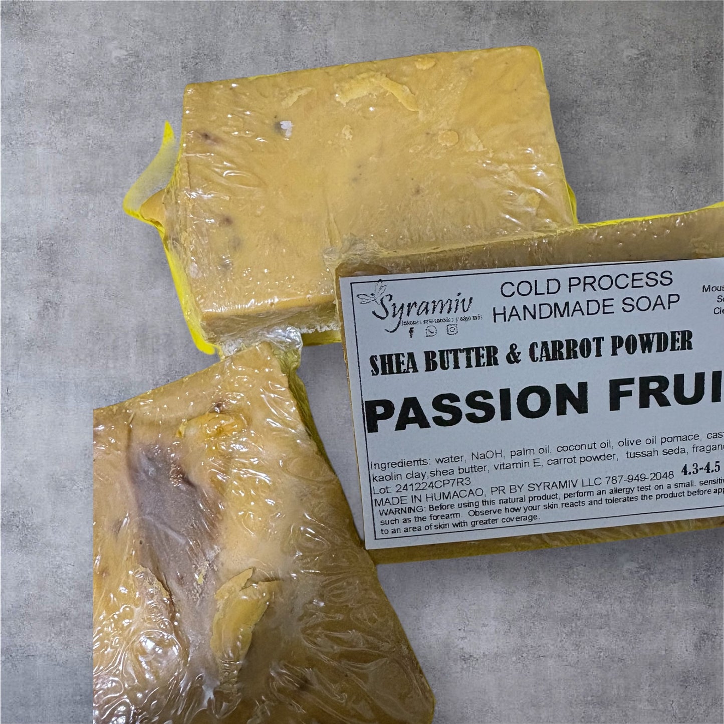 Passion Fruit Soap