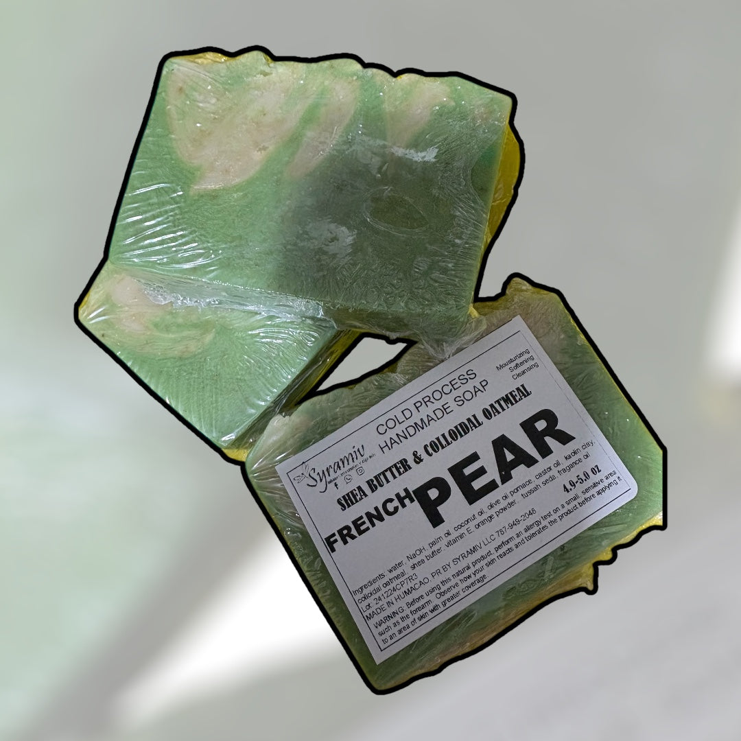 French Pear Soap
