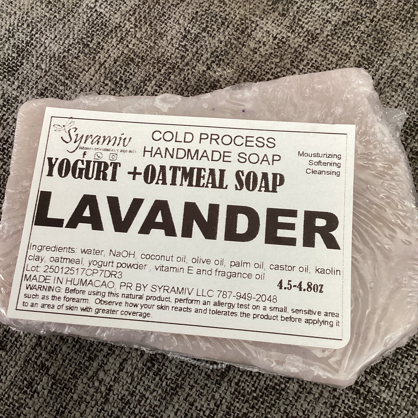 Lavander Soap