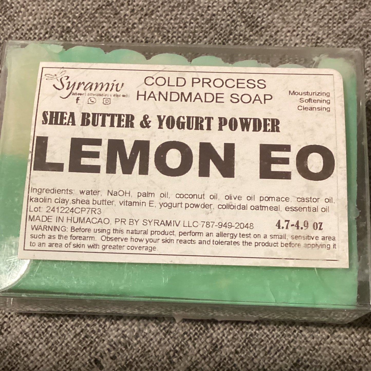 Limón Aceite esencial