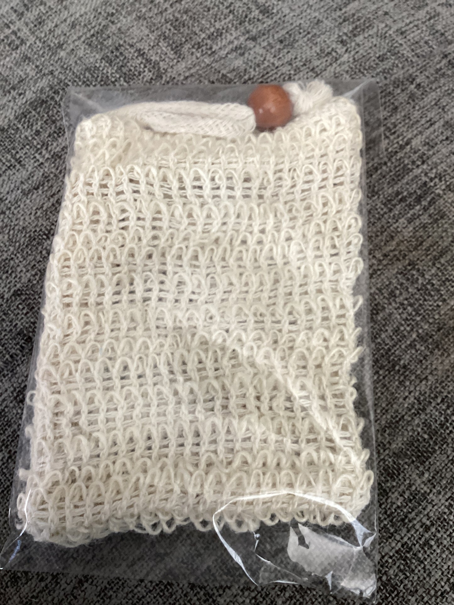 Bolsa sisal exfoliadora