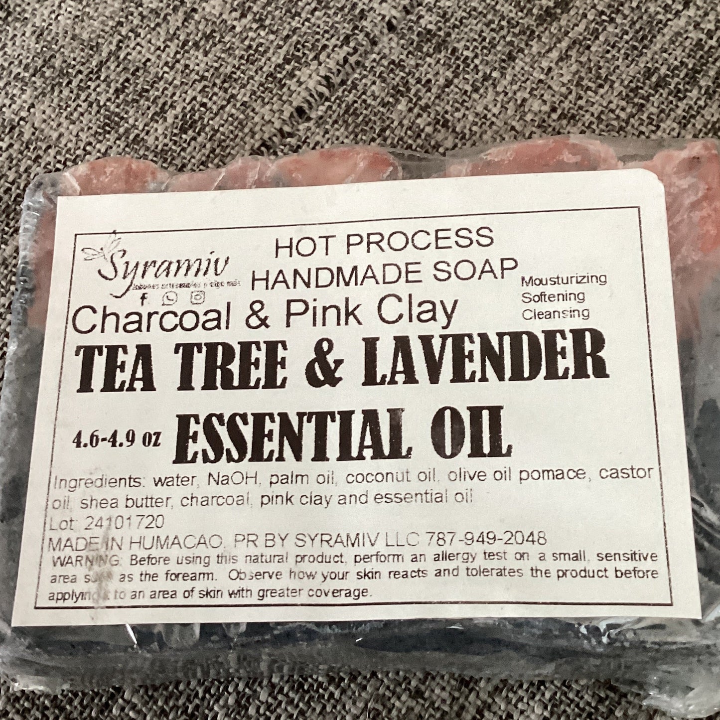 Charcoal & Pink Clay